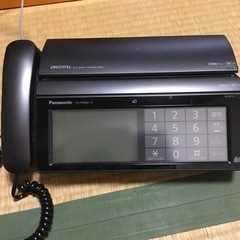 　　Panasonicファクシミリ電話