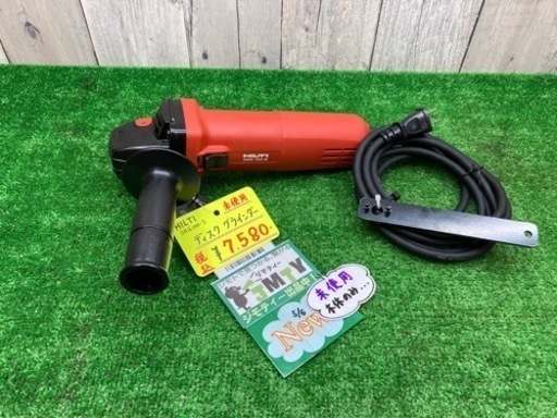 未使用品 □ HILTI ディスクグラインダー DAG100-S □ I □ ITBK8XEJYOXC