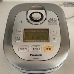 Panasonic 炊飯器　SR-HB101