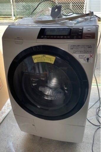 HITACHI BD-S8800R 11/6kg ドラム式洗濯機　2016年製