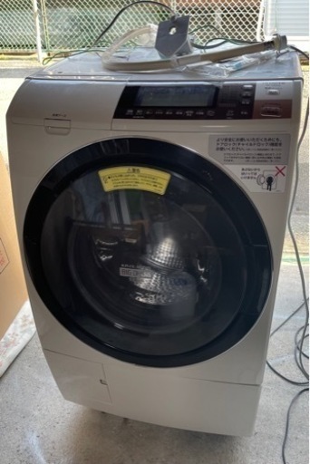 HITACHI BD-S8800R 11/6kg ドラム式洗濯機 2016年製 - 生活家電