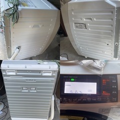 HITACHI BD-S8800R 11/6kg ドラム式洗濯機 2016年製