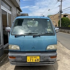 【ネット決済】格安 軽トラミニキャブ売り切り〜 車検来年5月