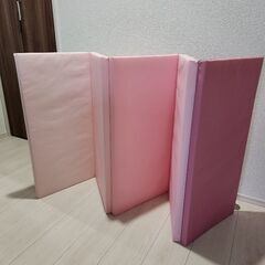 イケア IKEA プレイマット ピンク
