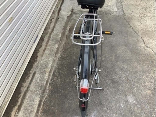 54ヤマハ新機種電動アシスト自転車pas city27インチ ブラックボディー