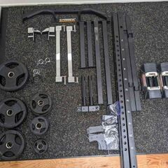 POWERTEC(パワーテック)社製パワーラック&バーベル可変ダンベルセット