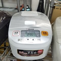 リサイクルショップどりーむ天保山店 No8031 炊飯器 ５合炊...