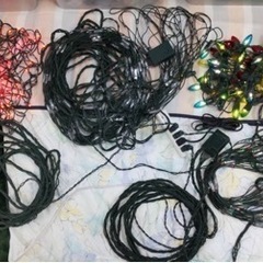 クリスマスイルミネーションコンテナ6ケース分