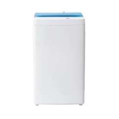 【Haier】5.5Kg 全自動洗濯機【2019年製】冷蔵庫とセ...