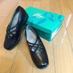 glow-pedx AOYAMA　女性用革靴　23.0cm　【未...