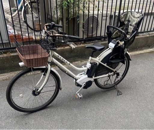 ブリジストン　HYDEE 電動自転車　管0506 1