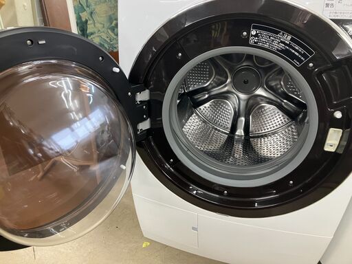 日立 HITACHI ドラム式洗濯乾燥機 BD-SV110G 2021年製 洗濯機 左開き
