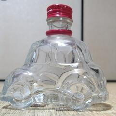 車型　小瓶　空き瓶
