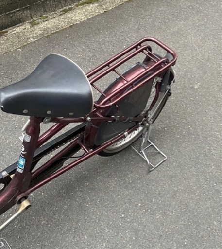 丸石サイクル　シティーサイクル　自転車　20インチ