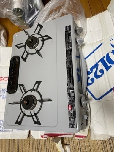 LPガスコンロ　Rinnai KGE31NSGL