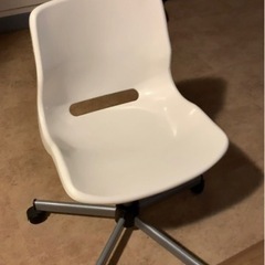 【あげます】IKEA（たぶん）の椅子