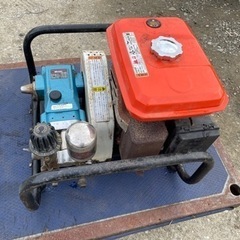 丸山動墳(クボタガソリンエンジン)