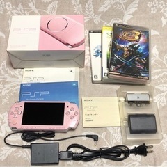 終了・PSP-3000（ジャンク）・ワンセグチューナー・ソフト3...