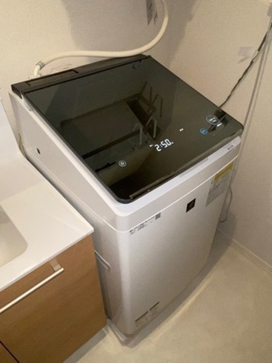 【購入者決定】SHARP（2018年製）洗濯乾燥機（11kg）
