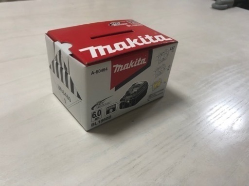 マキタ　18V 6.0Ah BL1860B 2個セット