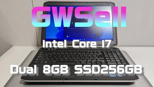 ◇商談中GWジモティーSELL Intel i7◇メモリ8GB◇SSD256GB◇WIFI-ac［GW６］