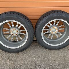 タイヤホイール・スタッドレスタイヤセット☆２２５/５５R１７
