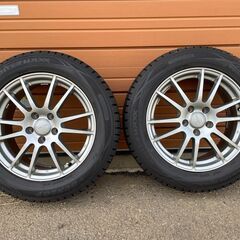 タイヤホイール・スタッドレスタイヤセット☆２２５/５５R１７
