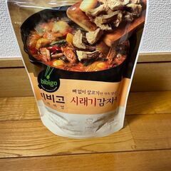 韓国料理　ガムジャタン　インスタント食品