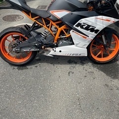 KTM RC250 不動