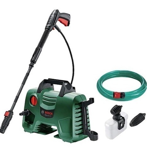 【ボッシュ(BOSCH) 高圧洗浄機 1300W ほぼ未使用】※取りに来てくださる方限定