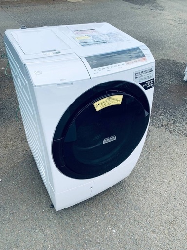 ♦️EJ2287番 日立電気洗濯乾燥機 組込型【2019年製 】
