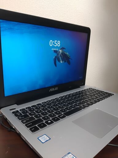 ASUS　高性能7世代Core i7搭載 高速SSD240G　メモリ大容量8G　薄型スリム　テンキー　大画面15.6インチ　　カメラ内蔵　HDMI出力　USB3.0 Wifi対応