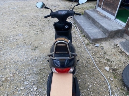 125K7売り アドレスV125G K7 ブラック 登録、整備代込みの金額