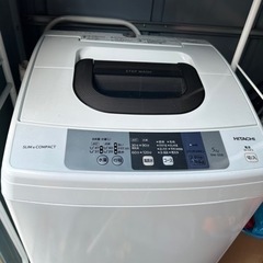 日立 洗濯機 5キロ