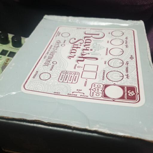 Electro-Harmonix “Ravish Sitar” シタール・シミュレーター