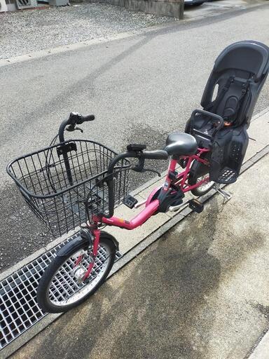 【再値下げ】パナソニック電動自転車、ギュット・ミニ・DX　BE-ELMD032　付属品色々有り