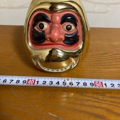 金ダルマ貯金箱