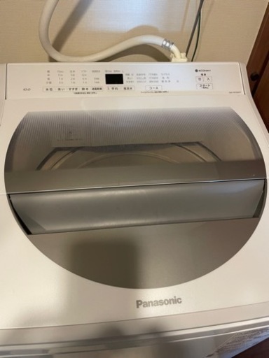 Panasonic 縦型洗濯機2020年製　10kg NA-FA100H7