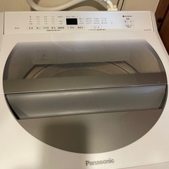 Panasonic 縦型洗濯機2020年製 10kg NA-FA100H7