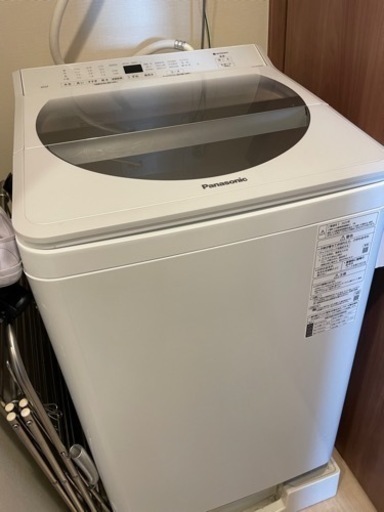 Panasonic 縦型洗濯機2020年製　10kg NA-FA100H7