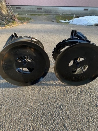ホンダ除雪機　HSM1380i のオーガ　左右セット