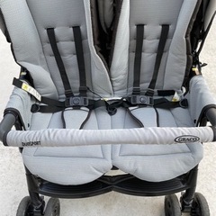 交渉中 グレコ 双子用ベビーカー
