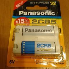 Panasonic（パナソニック）　カメラ用リチウム電池