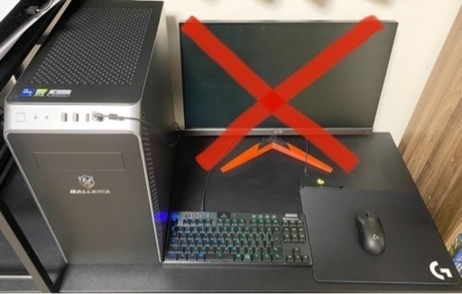 ゲーミングPC 周辺機器 GALLERIA XA7C-R36 Core i7-12700/RTX3060