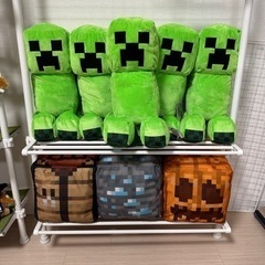 マイクラ　Minecraft  ぬいぐるみ