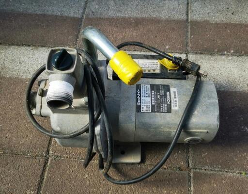 工進 ジェットメイト モーターポンプ MP-25 100V