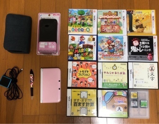 3ds ll \u0026 ソフトセット