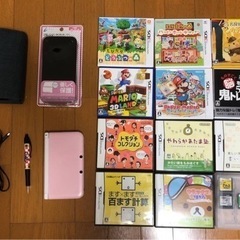 3ds ll & ソフトセット