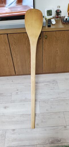 大きなしゃもじ 1.2m×18cm