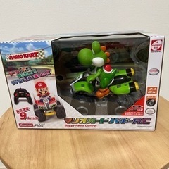 ★新品★ キョウショウエッグ マリオカート バギーR/C ヨッシ...